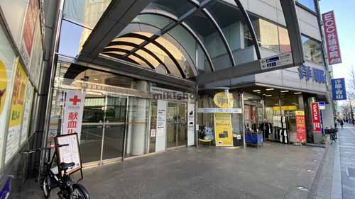 難波御堂筋センタービル エントランス6