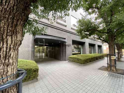 シマノ・住友生命ビル エントランス7