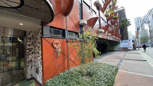 オーガニックビル エントランス4