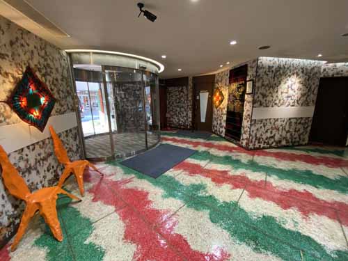 オーガニックビル エントランス9