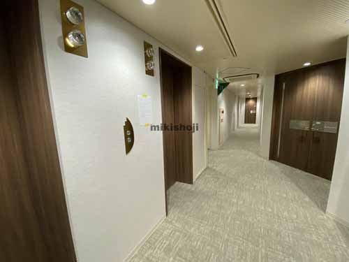 オーガニックビル エレベーターホール3