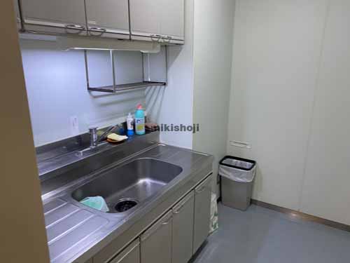 商工中金船場ビル 水回り1