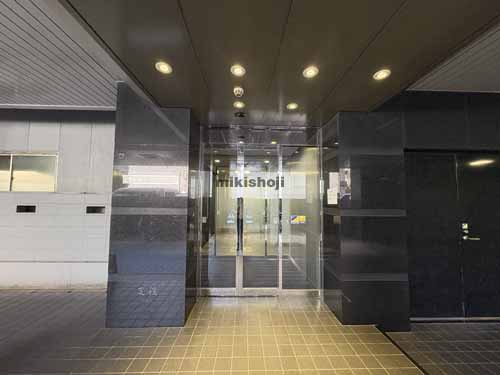 南船場スクエアビル エントランス1