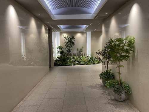 南船場のシンセイビル エントランス4