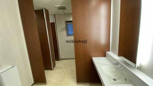 南船場の辰野心斎橋ビル 水回り2