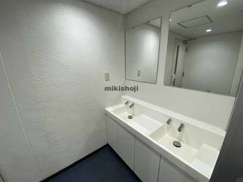 西中島・宮原・東三国の新大阪トヨタビル 水回り2