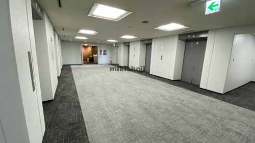 新大阪駅前中央ビル エレベーターホール1