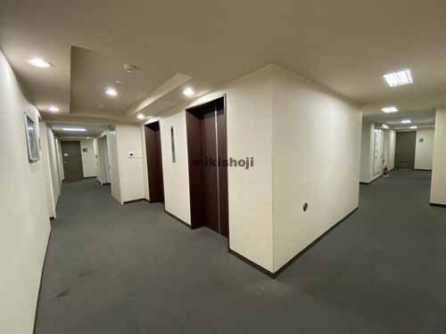 新大阪駅前ビル エレベーターホール1