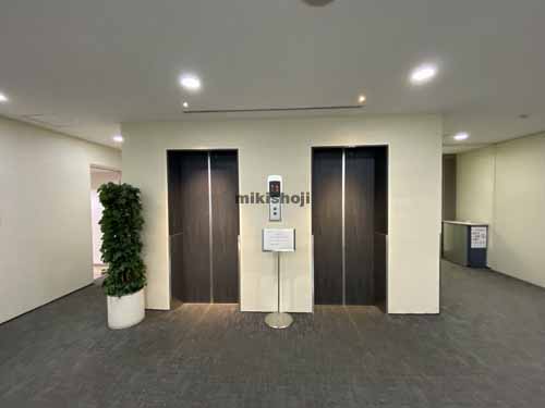 西中島・宮原・東三国の新大阪ＣＳＰビル本館 エレベーターホール5