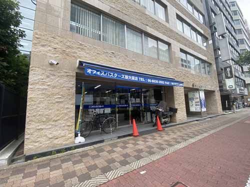 ＮＬＣ新大阪８号館 エントランス2