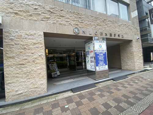 ＮＬＣ新大阪８号館 エントランス3