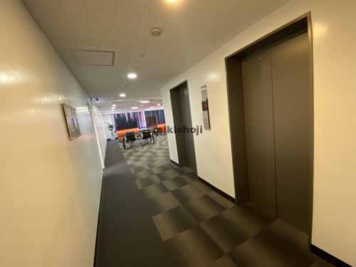ＮＬＣ新大阪８号館 エレベーターホール1
