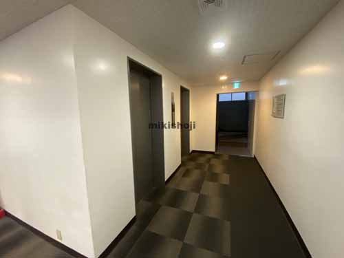 ＮＬＣ新大阪８号館 エレベーターホール2