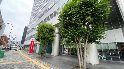 住友生命新大阪北ビル エントランス10
