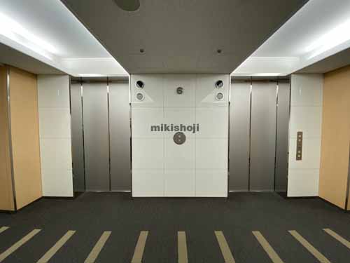 住友生命新大阪北ビル エレベーターホール2