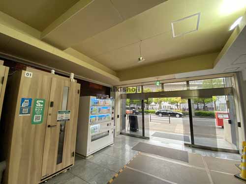 東口ステーションビル エントランス3