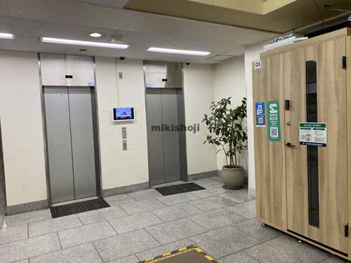 東口ステーションビル エントランス8