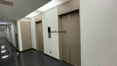 新大阪長谷ビル エレベーターホール1