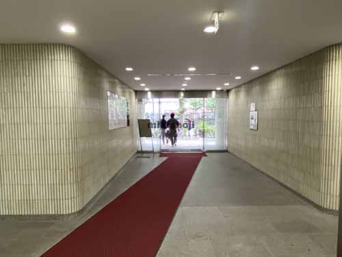 新大阪千代田ビル別館 エントランス3