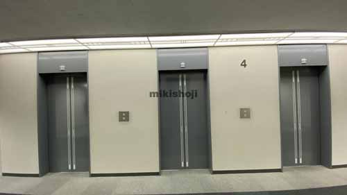 西中島・宮原・東三国の新大阪第一生命ビルディング エレベーターホール3