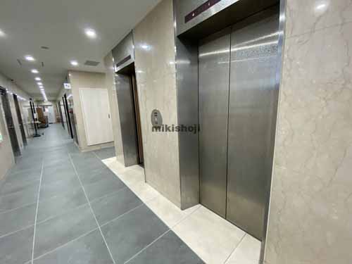 東中島・西淡路の新大阪丸ビル新館 エントランス1