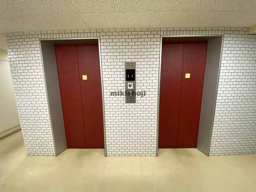 東中島・西淡路の新大阪丸ビル新館 エレベーターホール2