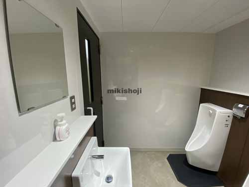 東中島・西淡路の新大阪丸ビル新館 水回り2