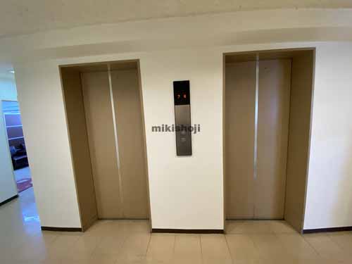 新大阪タマビル（新大阪ビル西館) エレベーターホール1