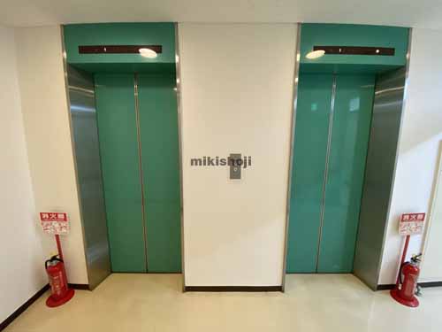 西中島・宮原・東三国の新大阪メイコービル エレベーターホール1