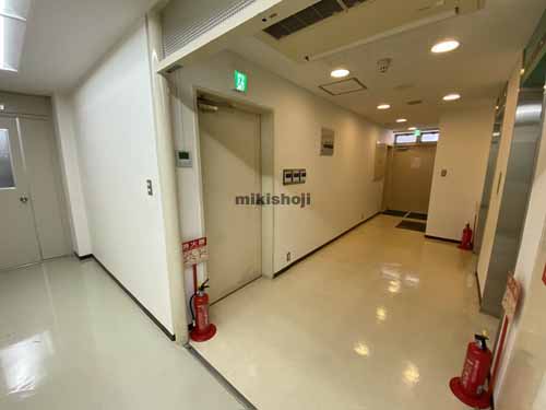 西中島・宮原・東三国の新大阪メイコービル エレベーターホール5