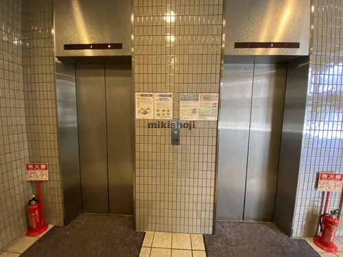 西中島・宮原・東三国の新大阪メイコービル エレベーターホール8