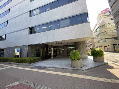 新大阪上野東洋ビル エントランス2