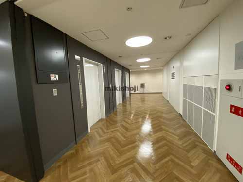 新大阪上野東洋ビル エレベーターホール4