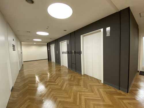 新大阪上野東洋ビル エレベーターホール5