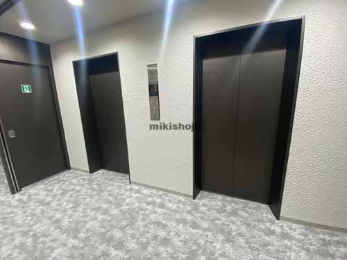 Ｒｅ　Ｔｅｒｒａ　Ｓｈｉｎ-Ｏｓａｋａ エレベーターホール2