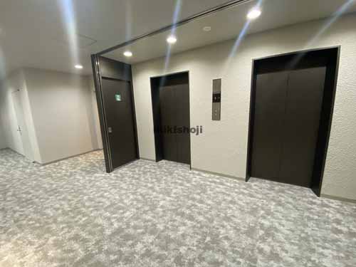 Ｒｅ　Ｔｅｒｒａ　Ｓｈｉｎ-Ｏｓａｋａ エレベーターホール3