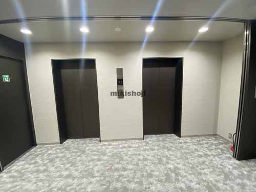 Ｒｅ　Ｔｅｒｒａ　Ｓｈｉｎ-Ｏｓａｋａ エレベーターホール4