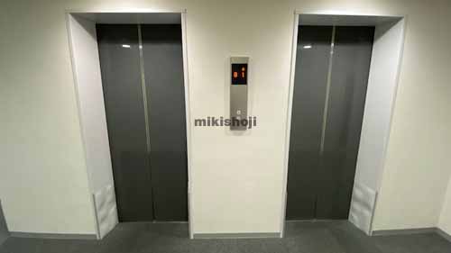 西中島・宮原・東三国の新大阪八千代ビル別館 エレベーターホール2