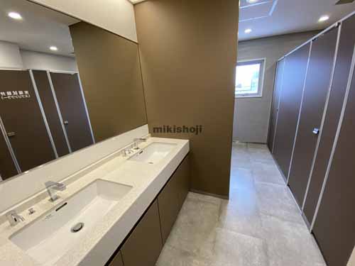 東中島・西淡路のルーシッドスクエア新大阪ビル 水回り1