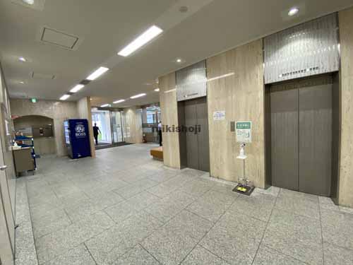 西中島・宮原・東三国のイトーピア新大阪 エントランス3