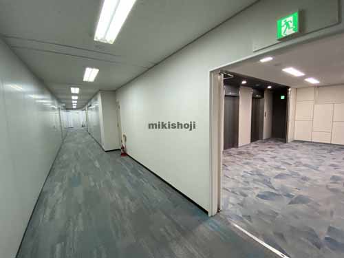 西中島・宮原・東三国のイトーピア新大阪 エレベーターホール2