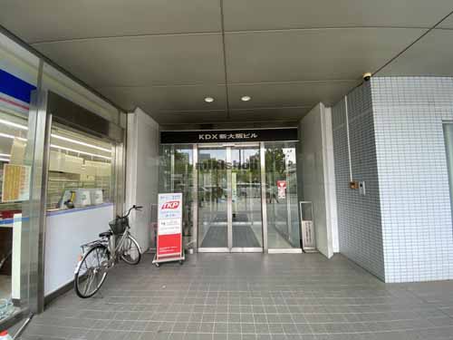 ＫＤＸ新大阪ビル エントランス6