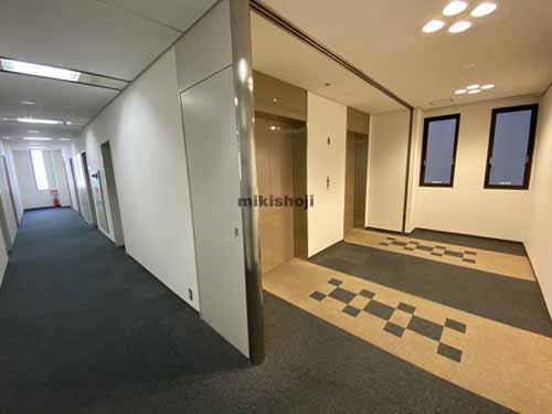 新大阪飯田ビル エレベーターホール3