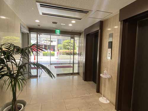 いずみビル エレベーターホール2