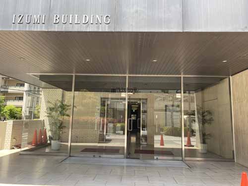 いずみビル エレベーターホール3