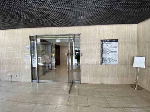 いずみビル エレベーターホール4