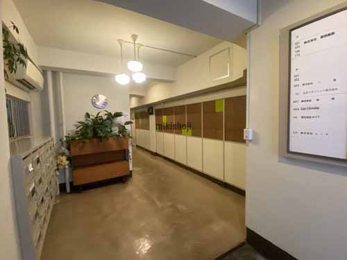 堂島永和ビルディング エントランス4