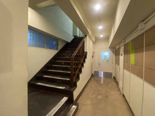 堂島永和ビルディング エレベーターホール1