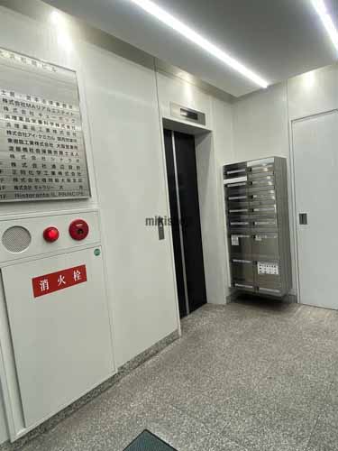 北浜松岡ビル エントランス4