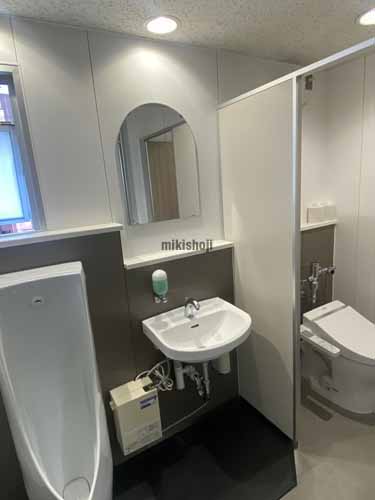 北浜松岡ビル 水回り2